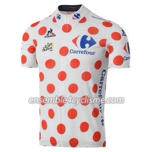 L'Équipe on :  Le maillot à pois du Tour de France a